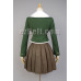 New! Danganronpa Dangan-Ronpa Chihiro Fujisaki Cosplay Costume